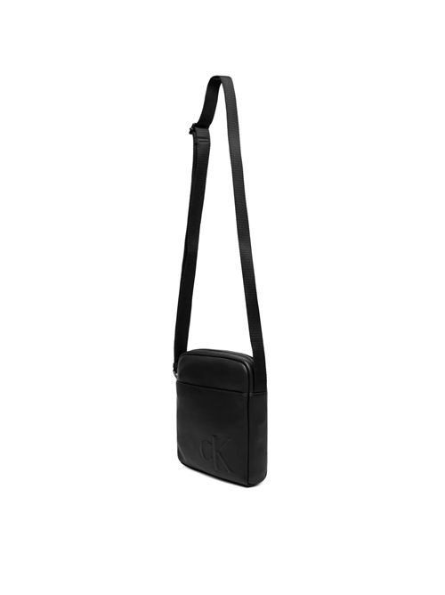 CALVIN KLEIN Borsa da reporter con logo in rilievo CALVIN KLEIN | LV04D3248GUB1